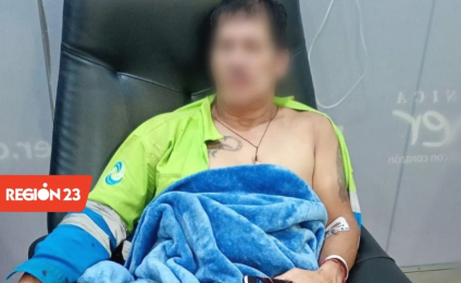 Indignación en Rionegro por brutal agresión a operario de aseo de Verde Limpio